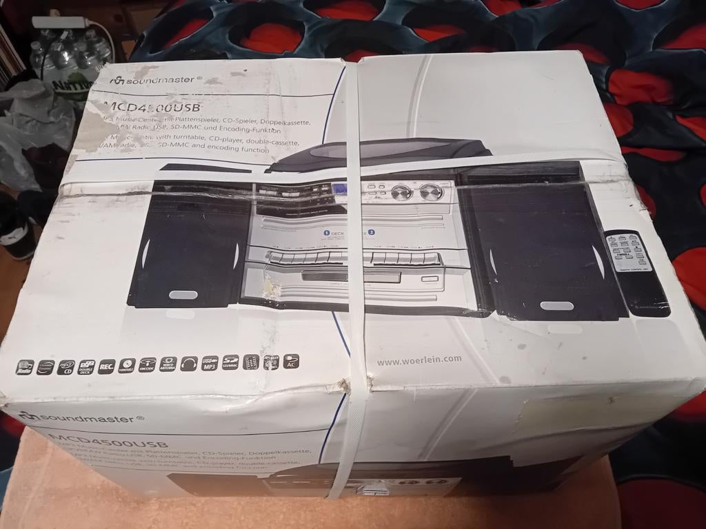 Nieuw Soundmaster MCD4500 hifi-systeem!!!, Overige merken, Microset, Nieuw, Ophalen of Verzenden