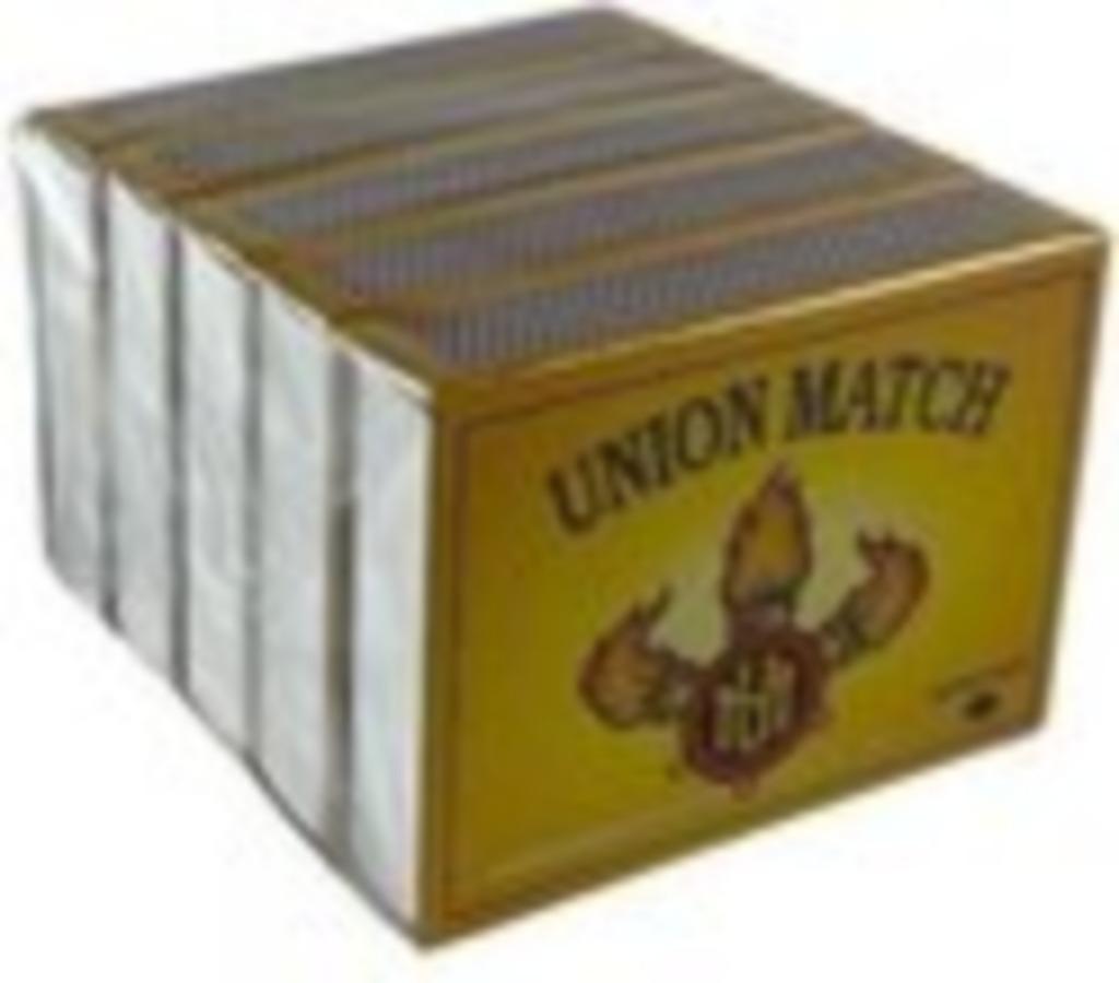 1 doosje gevuld met lucifers, Ophalen of Verzenden, Nieuw, Luciferdoosjes of -merken