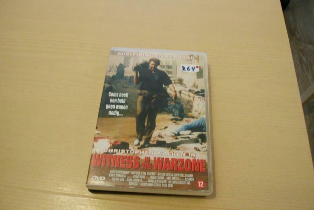 witness in the warzone, Enlèvement ou Envoi