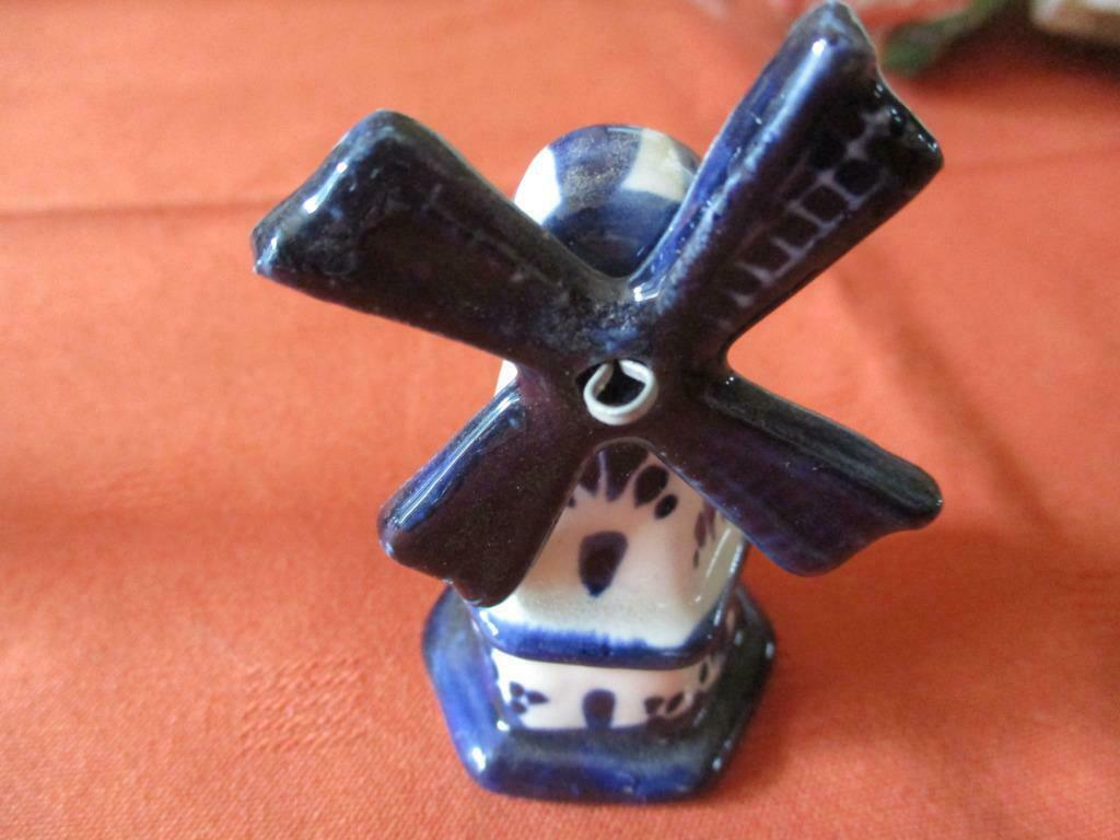 PORCELAINE DE DELFT.  MOULIN., Ophalen of Verzenden