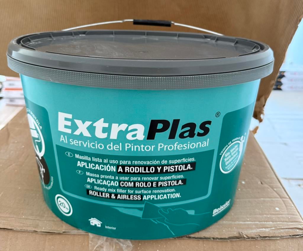 Enduit de rebouchage pour rénovation de surfaces,  BEISSIER., 20 litres ou plus, Enlèvement, Neuf