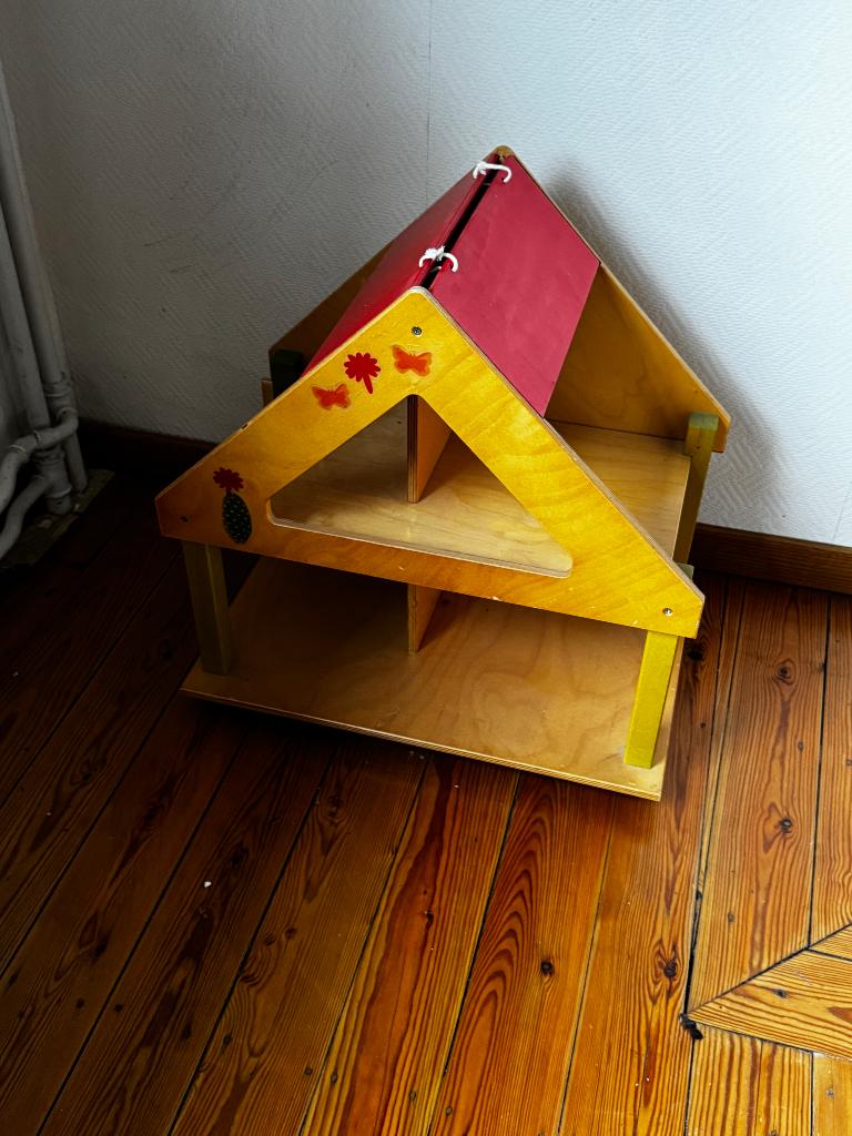 Maison de poupée en bois, Enlèvement ou Envoi, Maison de poupées