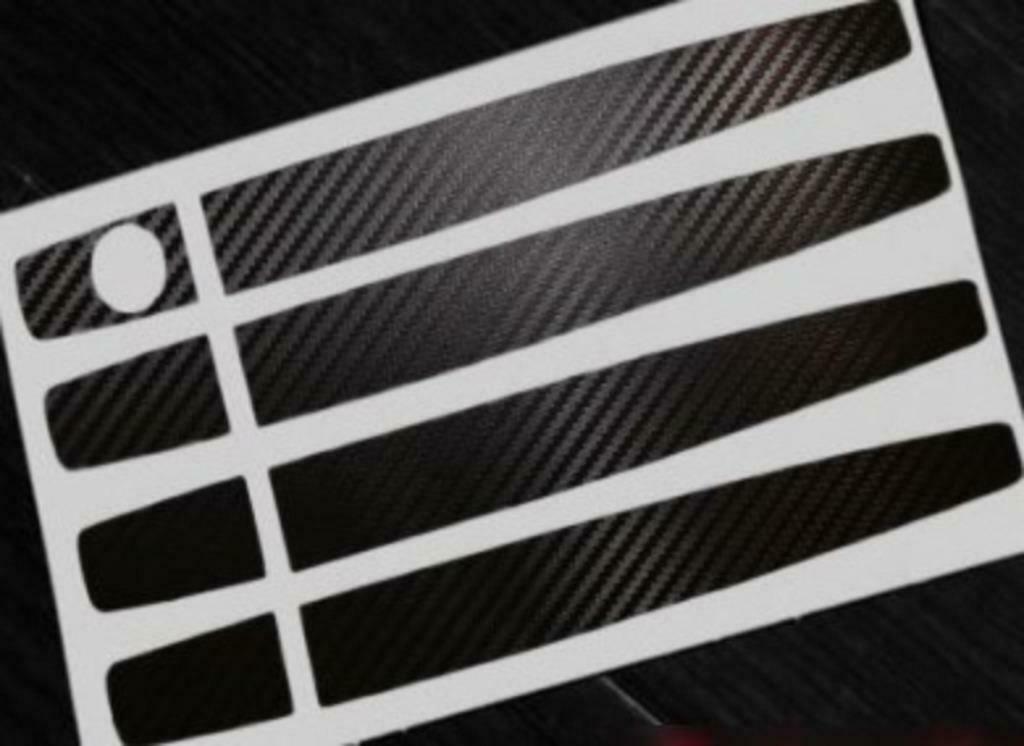 Chevrolet Deurgreep Stickers, Carbon Look, Nieuw!, Enlèvement ou Envoi, Neuf, Buick