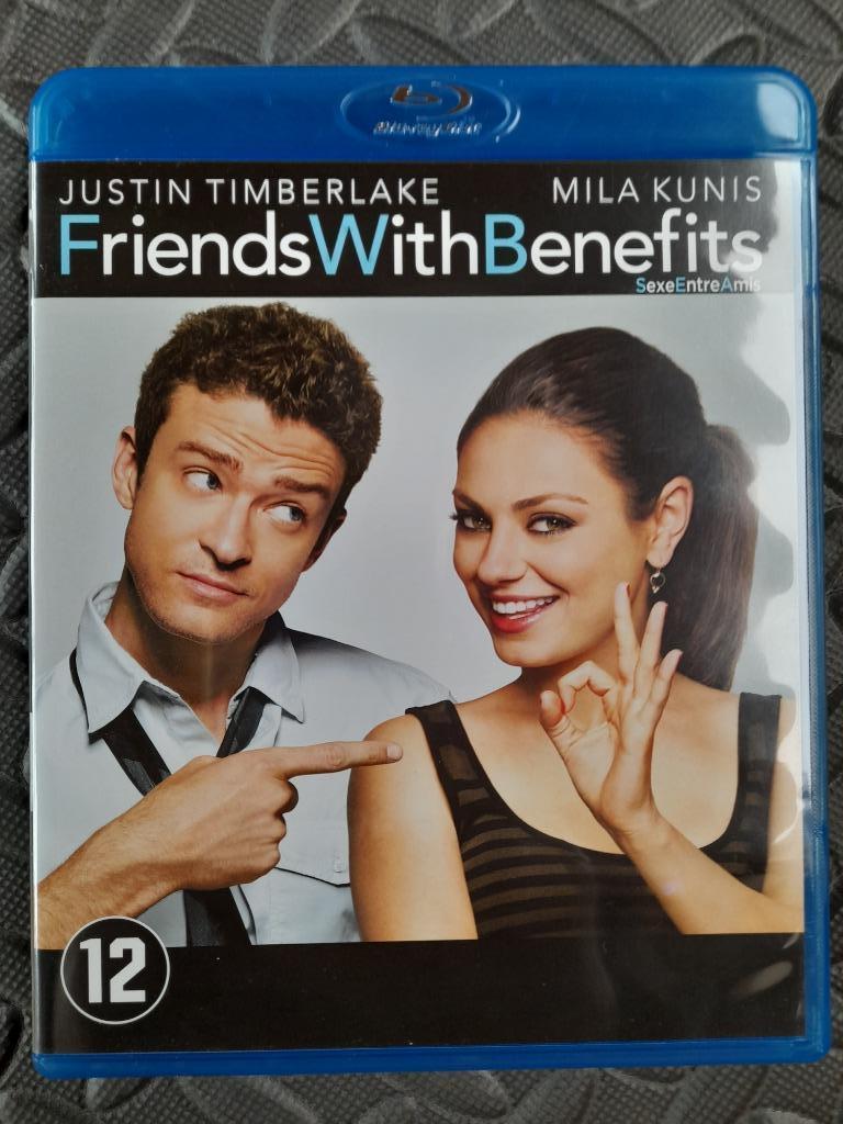 Friends With Benefits ( Justin Timberlane / Mila Kunis ), Ophalen of Verzenden, Humor en Cabaret