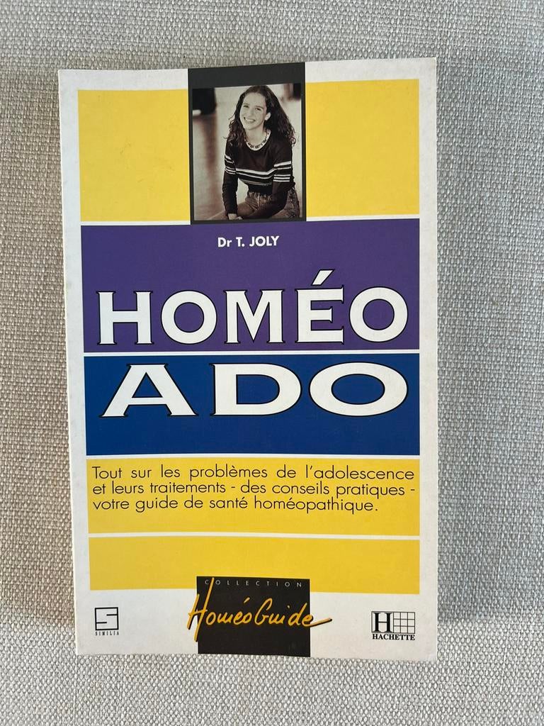 Homéopathie pour les ados du Dr Joly