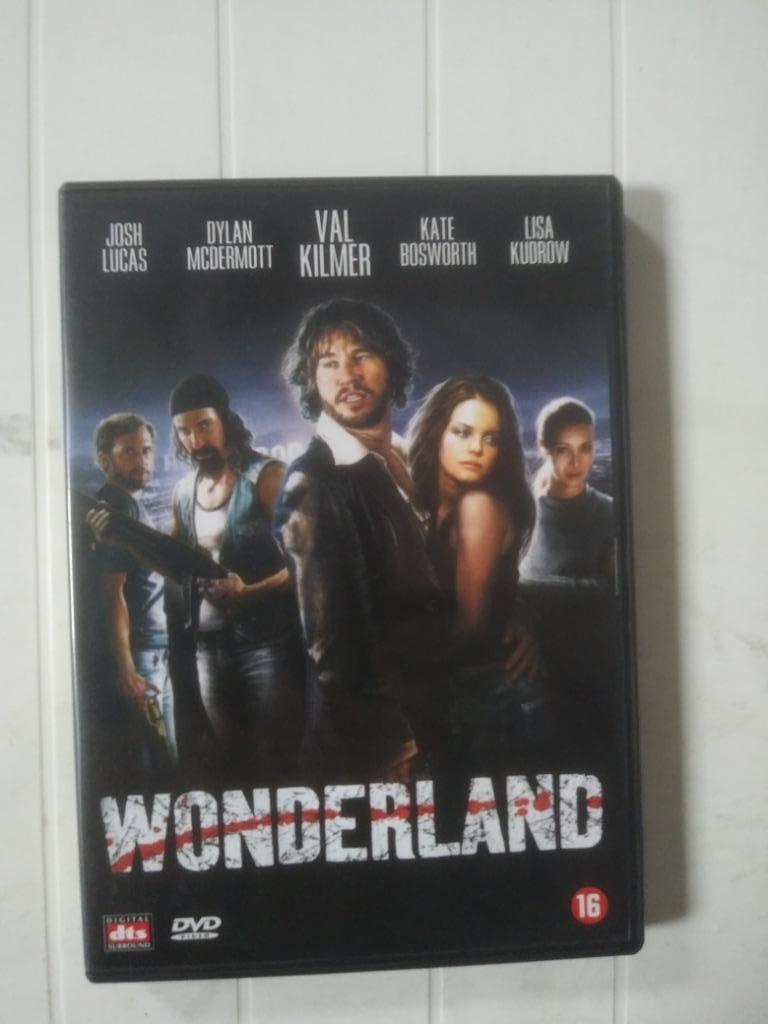 Wonderland murders dvd, Vanaf 16 jaar, Ophalen of Verzenden, Zo goed als nieuw, Actiethriller