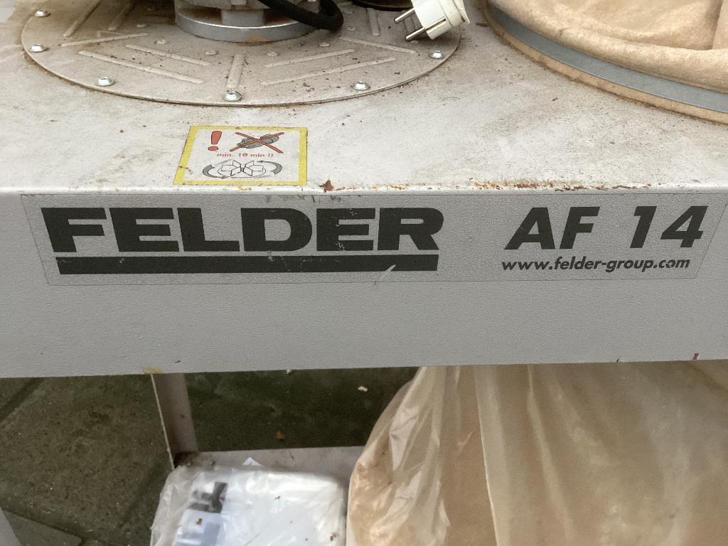 Afzuiging, Doe-het-zelf en Bouw, Ophalen, Gebruikt, Afzuiger