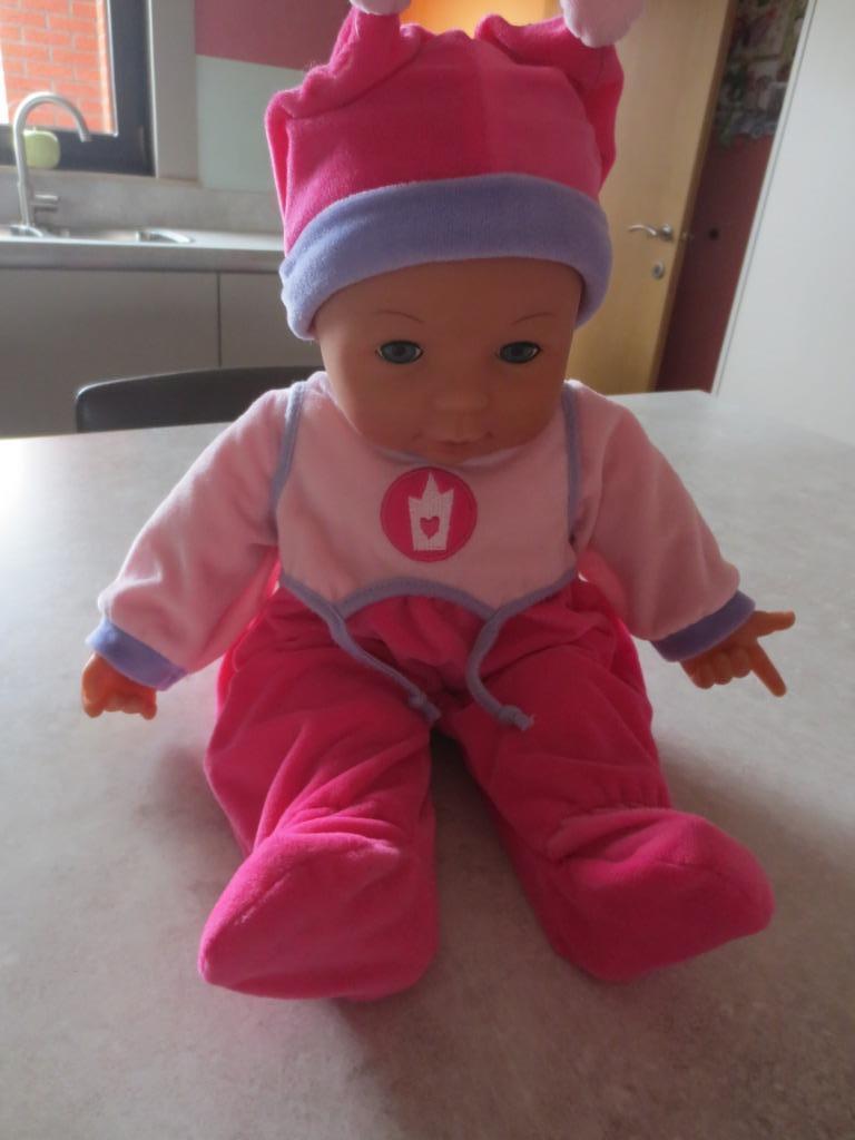 pop met toebehoren, Ophalen, Gebruikt, Babypop