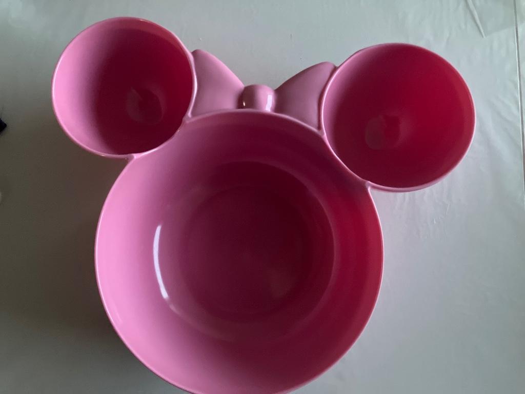 Zak!Designs Disney Minnie Serveerschaal - Roze, Enlèvement ou Envoi, Mickey Mouse, Comme neuf
