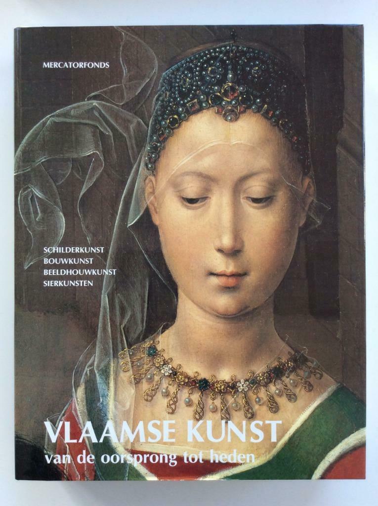 Vlaamse Kunst (Mercatorfonds, 1985), Ophalen of Verzenden, Zo goed als nieuw, Overige onderwerpen