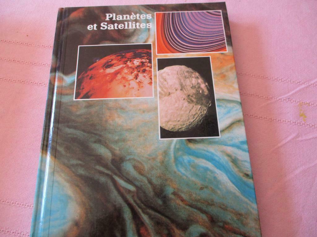 PLANETES ET SATELLITES., Livres, Enlèvement ou Envoi, Comme neuf, Autres sujets/thèmes