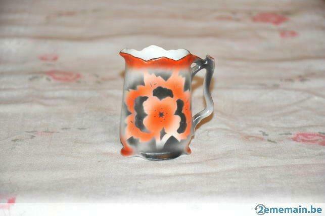 *pot au lait porcelaine victoria china, Antiquités & Art, Antiquités | Céramique & Poterie