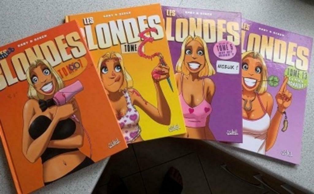BD Les Blondes Tomes 5 - 7, Livres, Plusieurs BD, Utilisé