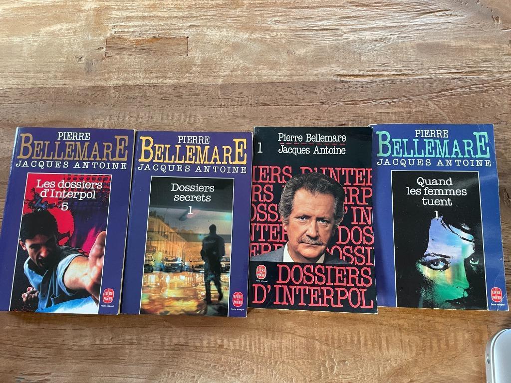 Pierre Bellemare 6 livres, Enlèvement ou Envoi, Comme neuf, Pierre  Bellemare