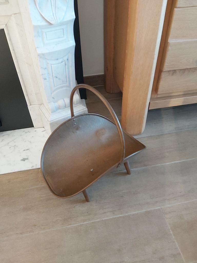 Houtkorf koper, Ophalen, Zo goed als nieuw