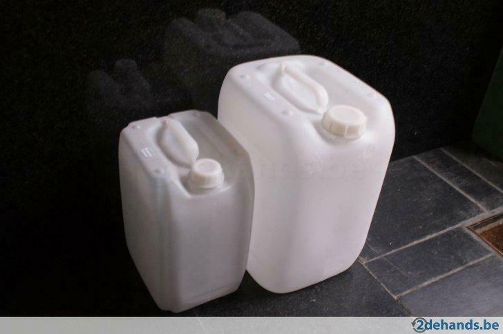 10l en 20l bussen, Ophalen, Gebruikt