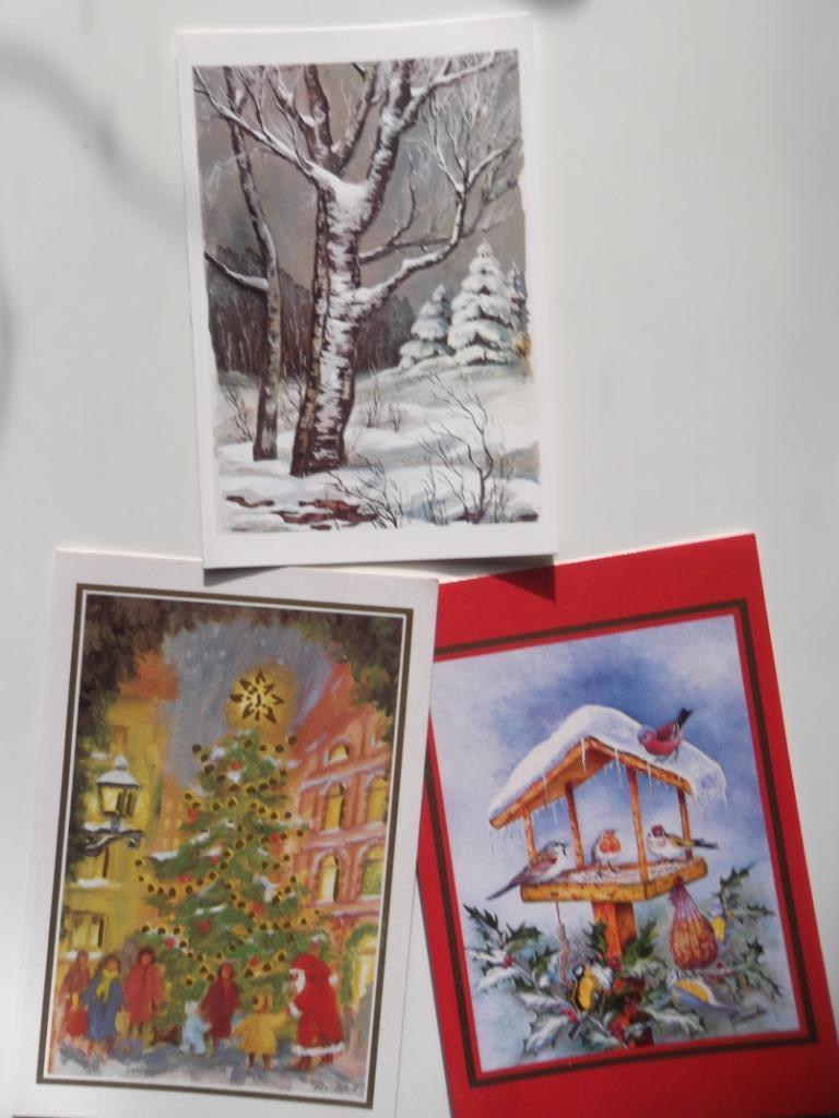 Kerst- en Nieuwjaarskaarten - Cartes de Noël et du Nouvel An, Enlèvement ou Envoi, Neuf