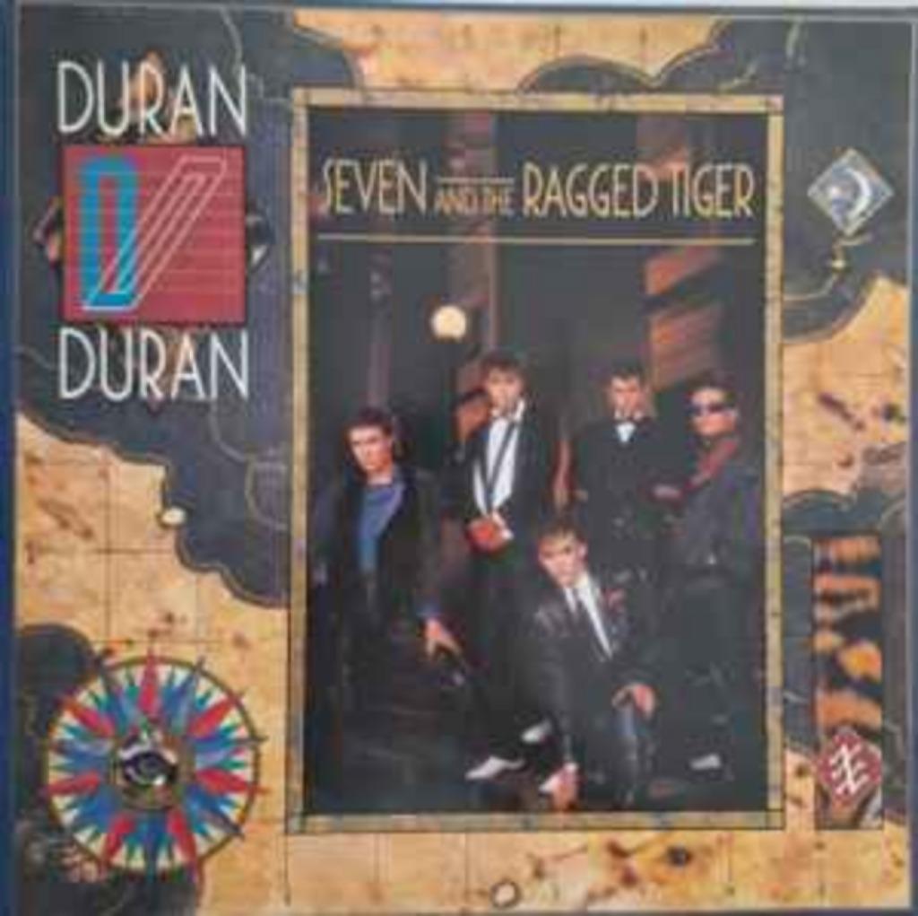 LP Duran Duran ‎– Seven And The Ragged Tiger, Ophalen of Verzenden, Gebruikt, 12 inch, Overige genres