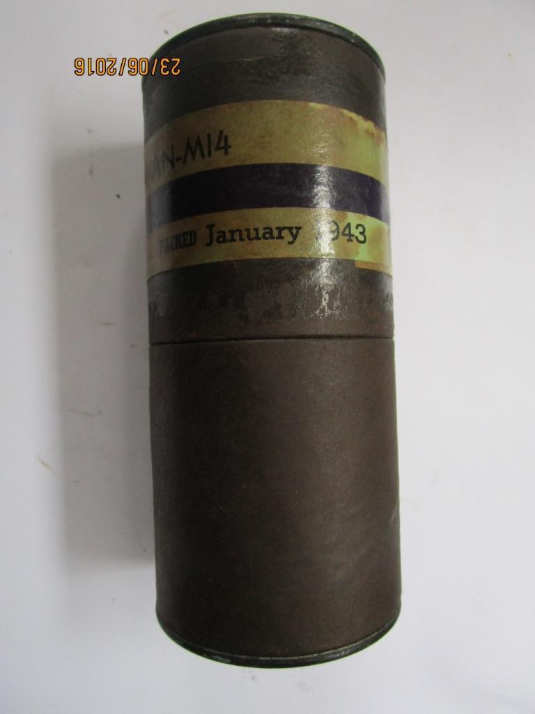 Granaat  Container, Ophalen of Verzenden, Landmacht, Overige typen