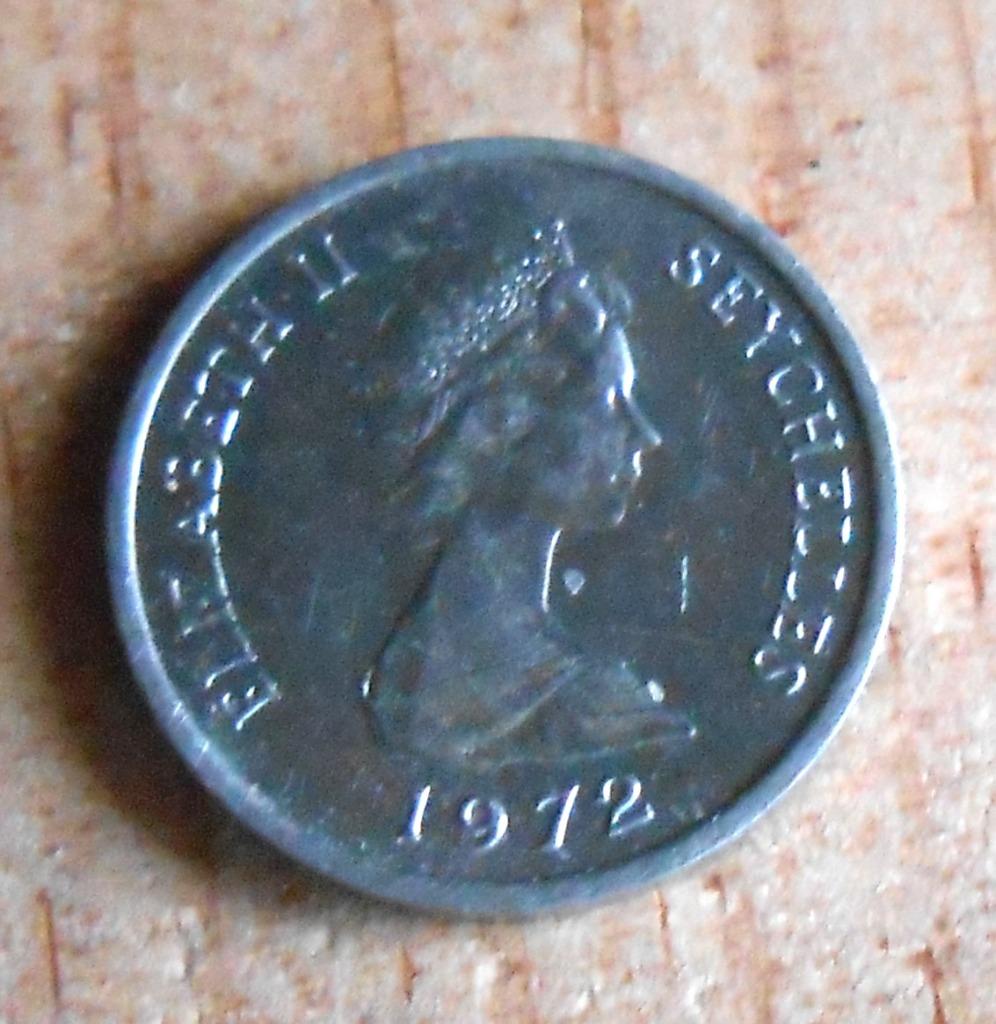 monnaie Afrique du sud - one cent - Seychelles 1972, Enlèvement ou Envoi, Afrique du Sud, Monnaie en vrac