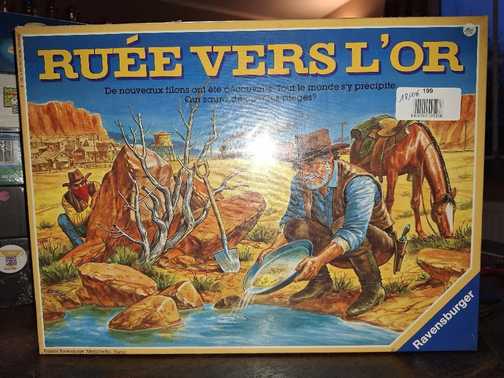 GOUDKOORTS, Hobby en Vrije tijd, Gezelschapsspellen | Bordspellen, Vijf spelers of meer, Ophalen of Verzenden, Nieuw, Ravensburger