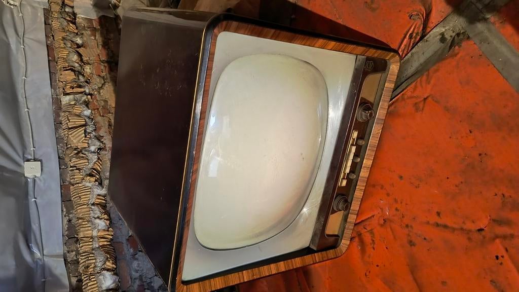 barco 1960. - type 3300 C, Audio, Tv en Foto, Vintage Televisies, Ophalen, Gebruikt
