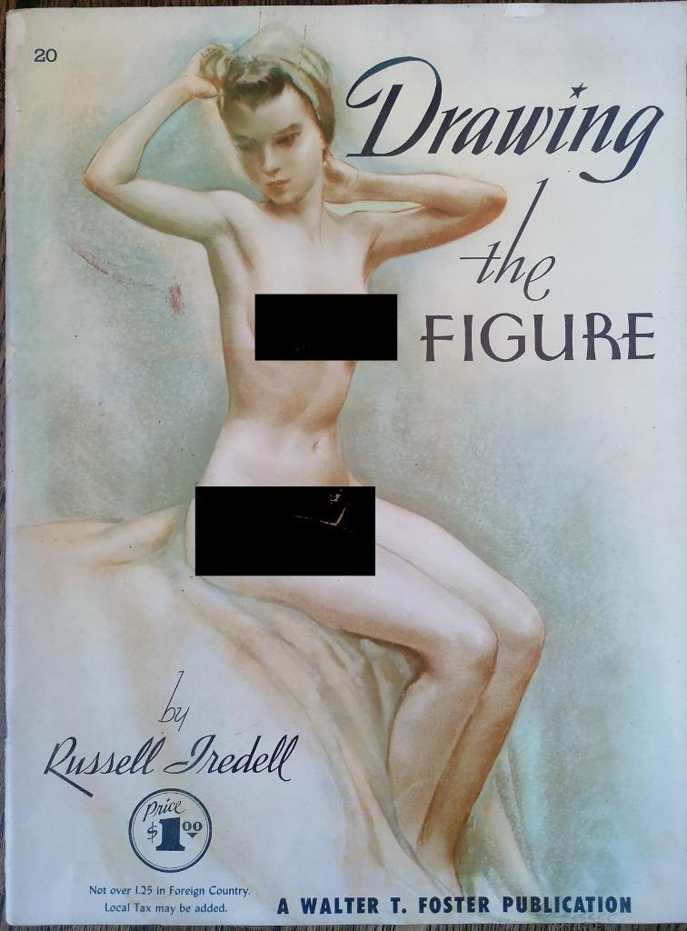 Drawing the figure #20 - Russell Tredell, Livres, Loisirs & Temps libre, Enlèvement ou Envoi, Utilisé, Russell Tredell, Dessin et Peinture
