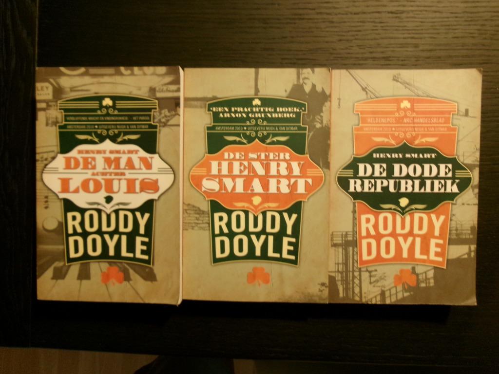De Henry Smart Trilogie  -Roddy Doyle-, Ophalen of Verzenden, België