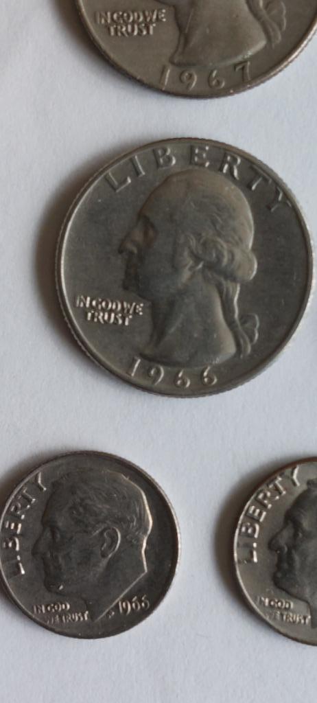 Munten U.S.A, Enlèvement ou Envoi, Monnaie en vrac