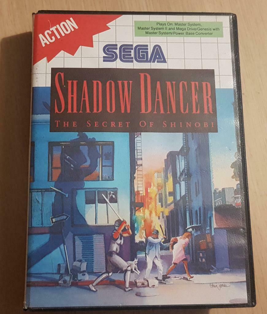 Shadow Dancer Het geheim van shinobi, Games en Spelcomputers, Games | Sega, Ophalen of Verzenden
