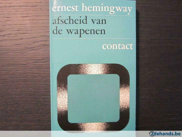 Afscheid van de wapenen (Ernest Hemingway), Enlèvement ou Envoi, Utilisé