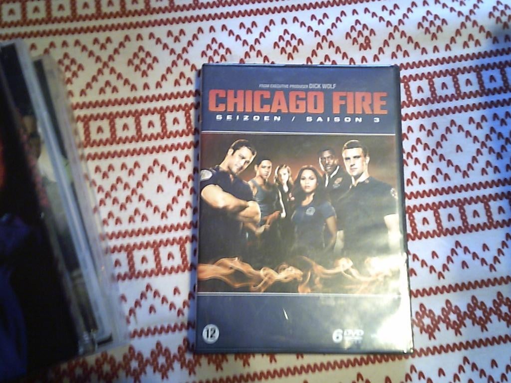 Chicago series, Cd's en Dvd's, Gebruikt, Boxset, Ophalen of Verzenden, Actie en Avontuur