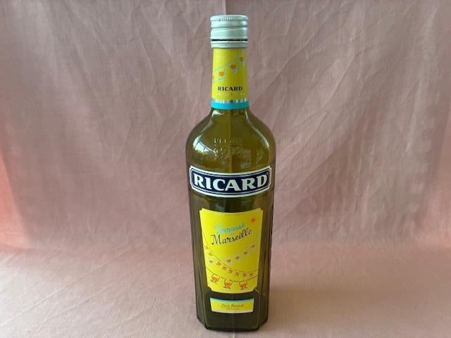 Ricard fles Terrasse de Marseille. Paul Ricard Créateur., Ophalen of Verzenden, Gebruikt, Gebruiksvoorwerp