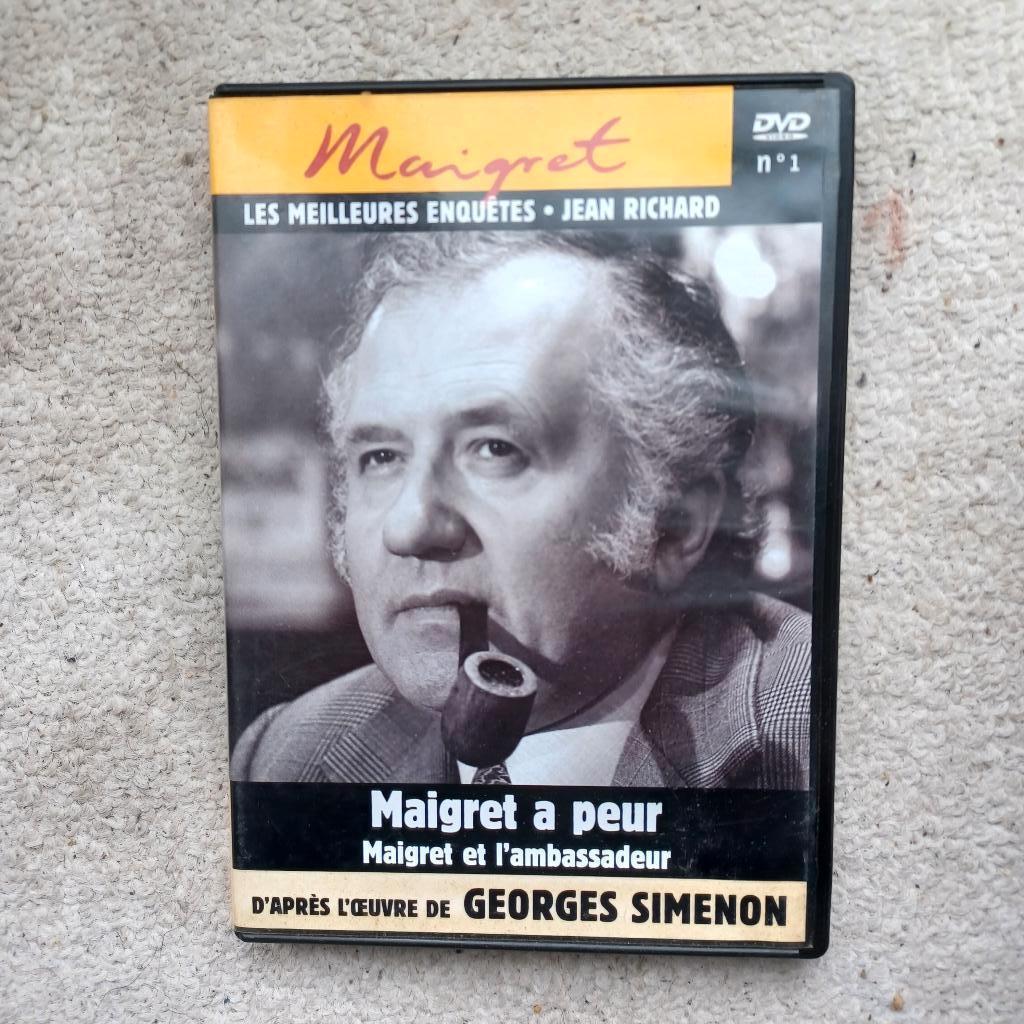 Les enquetes de Maigret avec Jean Richard (1976, 2 épisodes), Enlèvement ou Envoi