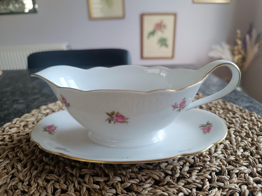 Saucière Seltmann Weiden Bavaria Nora, Antiek en Kunst, Antiek | Servies los, Ophalen of Verzenden