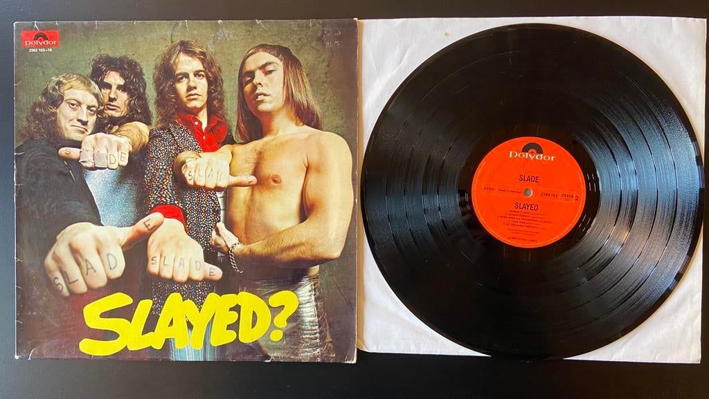 LP Slade - Slayed? 1972 NM, Enlèvement ou Envoi, Rock and Roll
