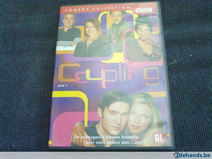 Seizoen 1 "Coupling", Cd's en Dvd's, Ophalen of Verzenden