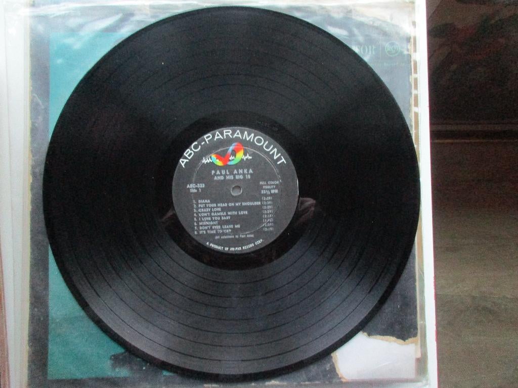 PAUL ANKA varia LP's, Ophalen of Verzenden, Gebruikt, Cd of Plaat