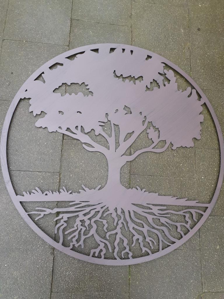 Superbe arbre de vie en fer forgé (diamètre 99 cm), Maison & Meubles, Enlèvement ou Envoi, Neuf