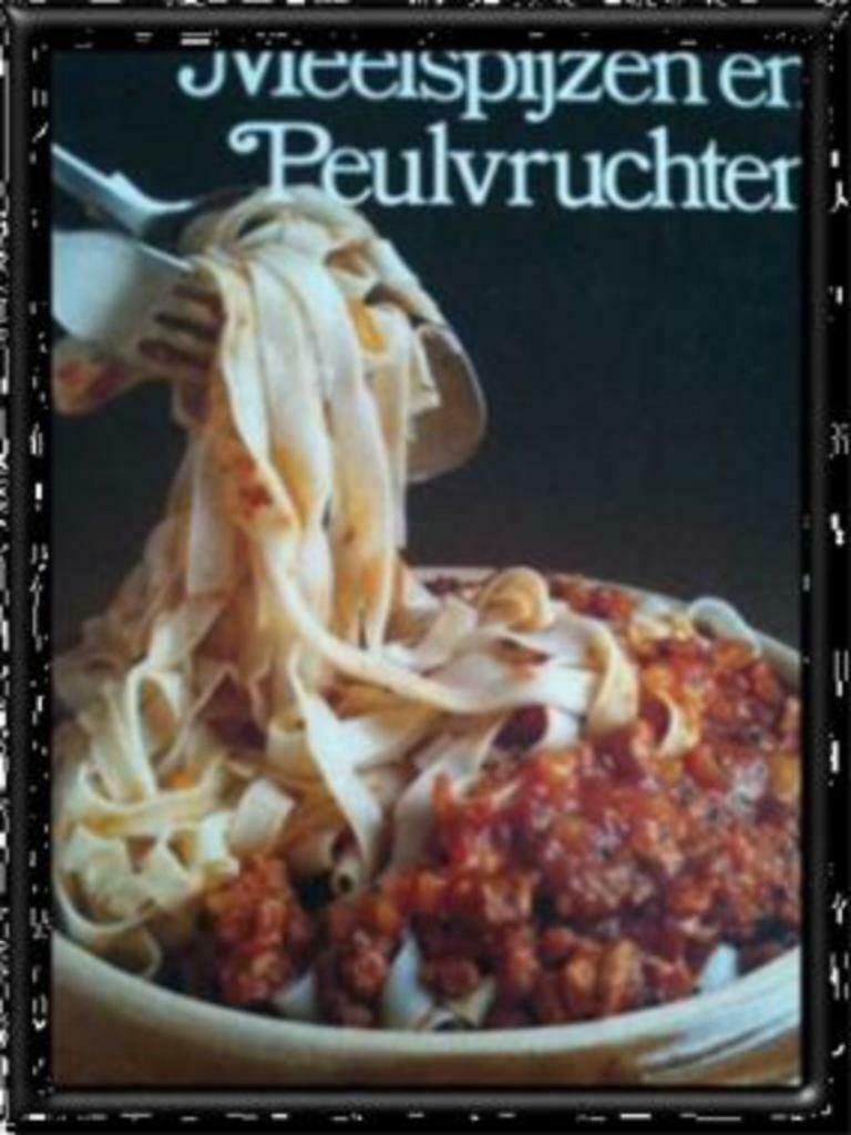 Meelspijzen en peulvruchten, Praktisch koken, Boeken, Kookboeken, Gelezen, Ophalen of Verzenden