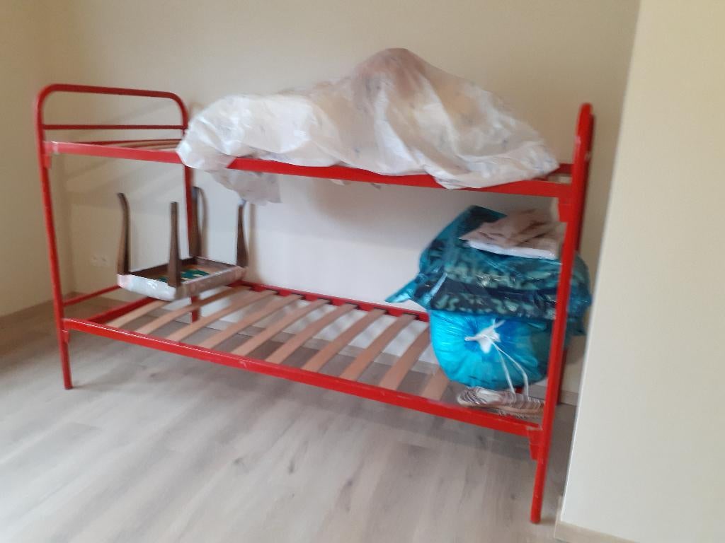 Lit jumeaux, 90 cm, Enlèvement, Utilisé, Lits superposés