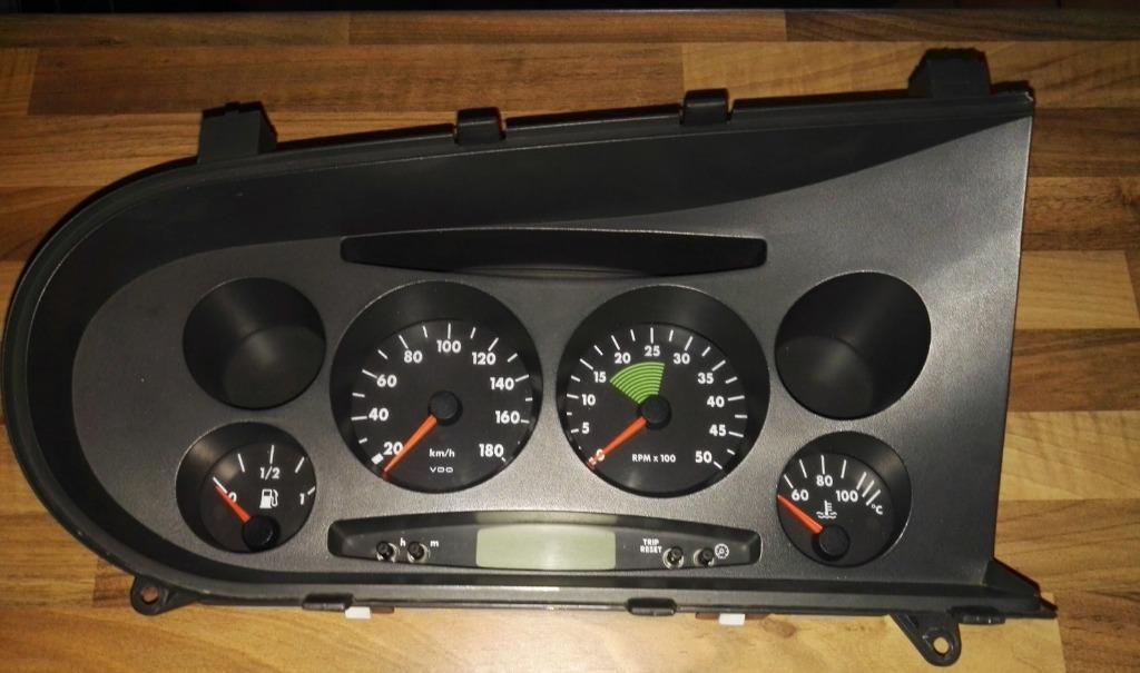Kmteller Iveco 35S10 herstel instrument, Auto-onderdelen, Dashboard en Schakelaars, Ophalen of Verzenden, Gebruikt, Overige automerken