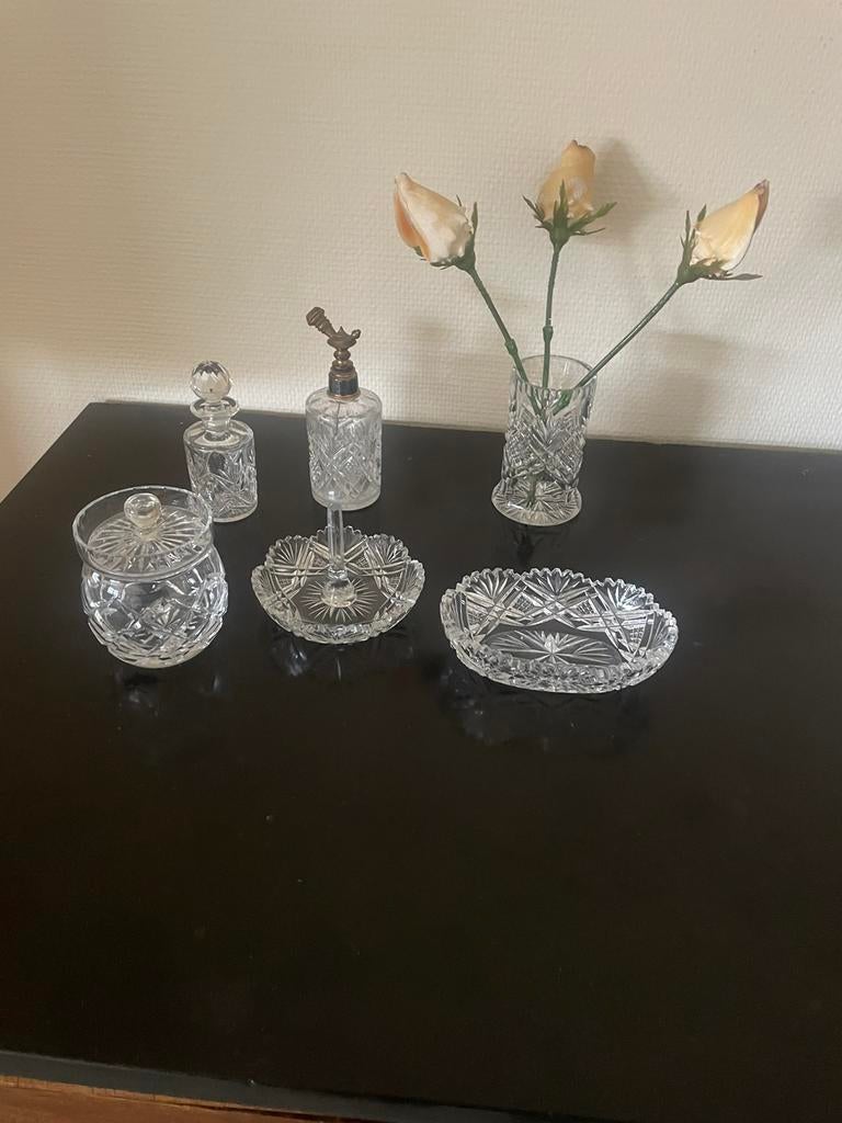 Kristallen allerhande, Antiek en Kunst, Ophalen