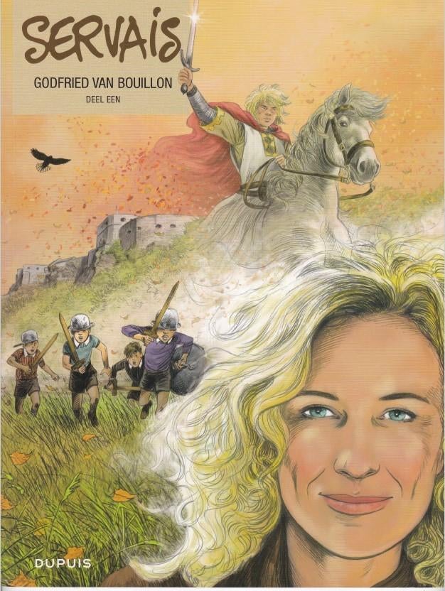 Servais – Godfried van Bouillon – Deel Eén (Dupuis), Servais, Une BD, Comme neuf, Enlèvement