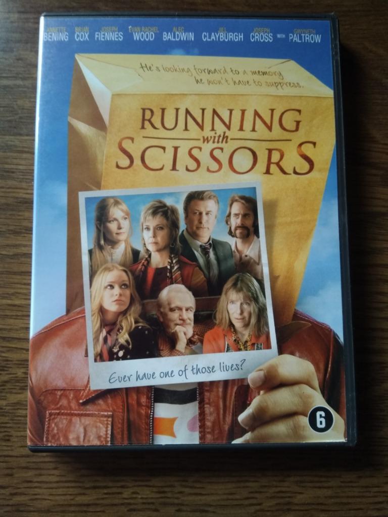 DVD - Running with scissors (Annette Bening-Joseph Cross), Ophalen of Verzenden
