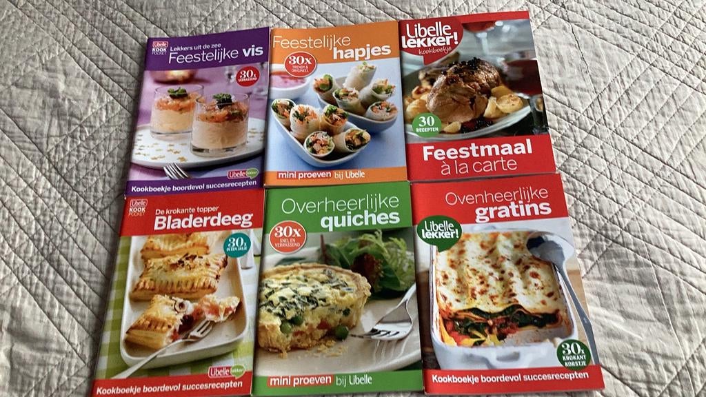 Libelle lekker kookboekjes, Ophalen, Zo goed als nieuw