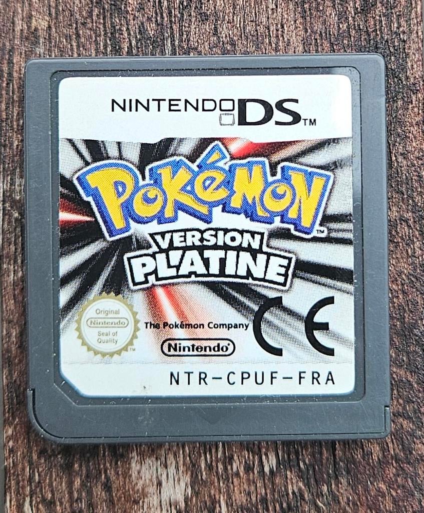 Pokémon Platine, Consoles de jeu & Jeux vidéo, Enlèvement ou Envoi, Comme neuf