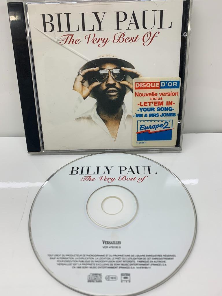 CD BILLY PAUL, Enlèvement ou Envoi, Utilisé
