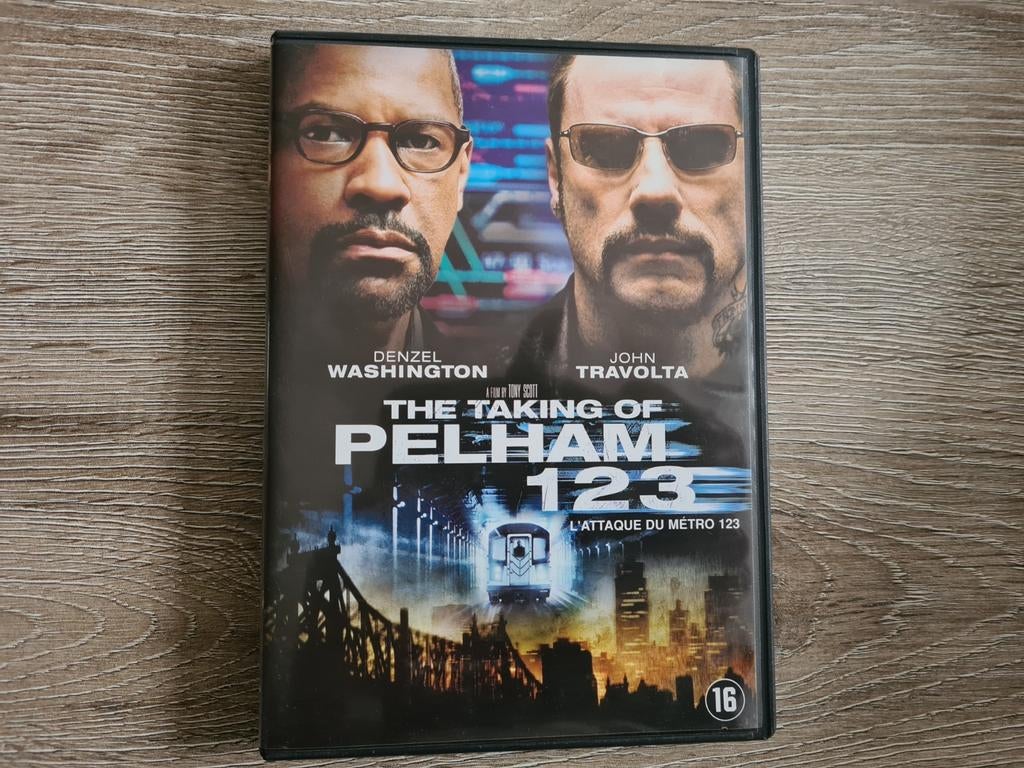 DVD THE TAKING OF PELHAM 123, Verzenden, Zo goed als nieuw