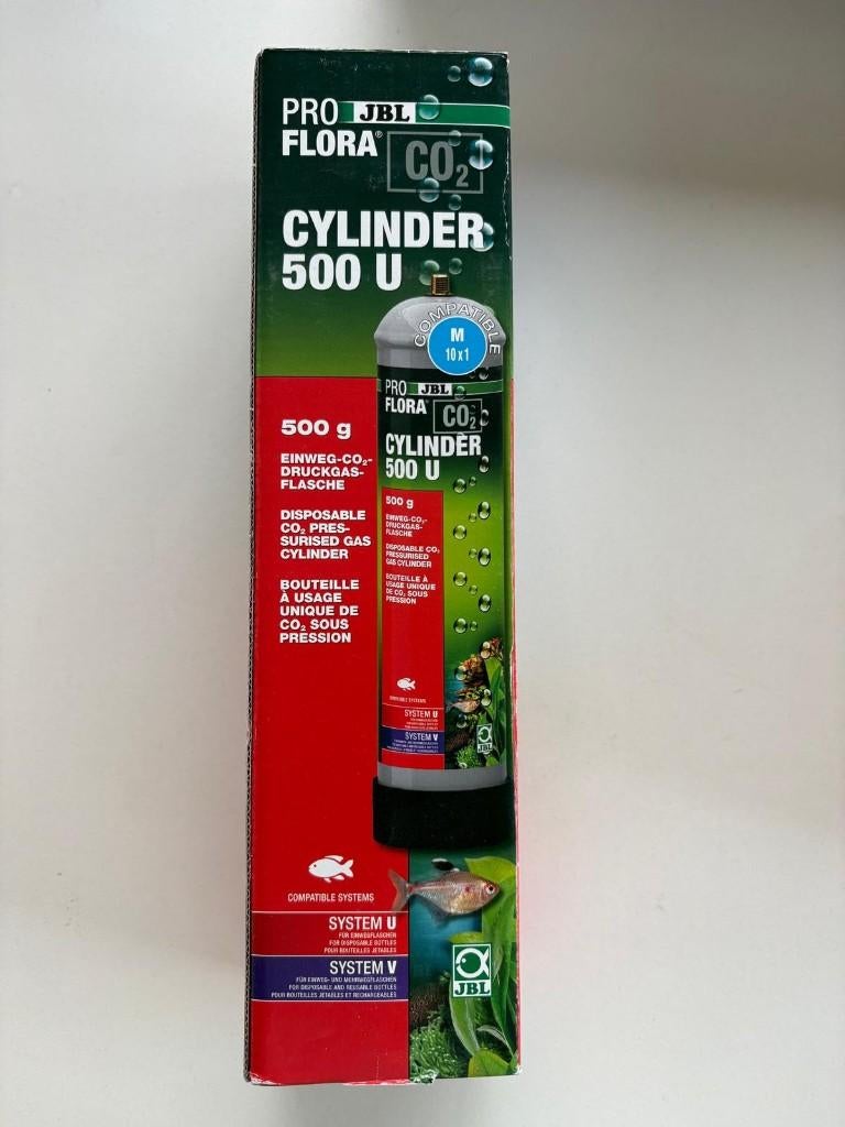 JBL Pro Flora CO2 Cylinder 500U - 500gr, Enlèvement, Neuf
